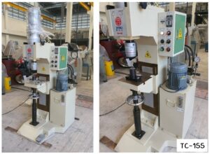 HYDRAULIC RIVETING MACHINE/เครื่องย้ำหัวรีเวทระบบไฮโดรลิค hydraulic riveting machine/เครื่องย้ำหัวรีเวทระบบไฮโดรลิค