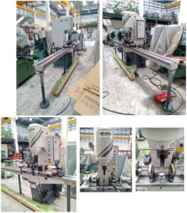 straightening machine เครื่องดัดเพลาตรง