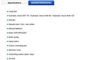 high speed precision bench lathe machine/เครื่องกลึงมือโยก [sd 70,90,120]