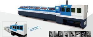 เครื่องตัดท่อเลเซอร์/Laser Pipe Cutting Machine (Fully-Auto) เครื่องตัดท่อเลเซอร์/laser pipe cutting machine (fully auto)