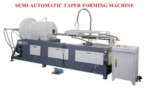 เครื่องตีเรียวปลายท่อ/swaging machine (semi auto type)