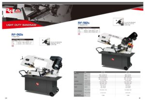 band saw machine / เลื่อยสายพาน ขนาด 9'' 20'' (122 200mm.)