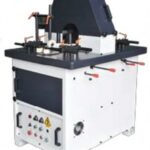 round pipe sanding machine เครื่องขัดท่อ hairline