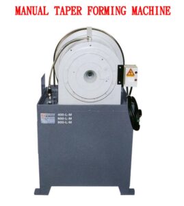 เครื่องตีเรียวปลายท่อ/swaging machine (manual type)