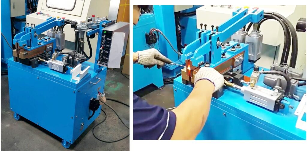 butt welding machine / เครื่องเชื่อม butt welding machine / เครื่องเชื่อม