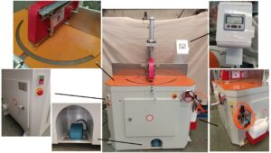 ROTARY TABLE ANGULAR CUTTING TABLE MACHINE/เครื่องเลื่อยอลูมิเนียมแบบปรับองศาได้ rotary table angular cutting table machine/เครื่องเลื่อยอลูมิเนียมแบบปรับองศาได้