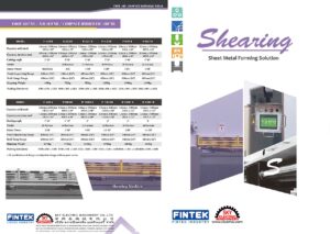 hydraulic heavy duty shearing machine