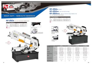 band saw machine / เลื่อยสายพาน ขนาด 9'' 20'' (122 200mm.)