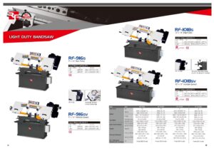 band saw machine / เลื่อยสายพาน ขนาด 9'' 20'' (122 200mm.)