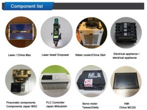 เครื่องตัดท่อเลเซอร์/Laser Pipe Cutting Machine (Fully-Auto) เครื่องตัดท่อเลเซอร์/laser pipe cutting machine (fully auto)