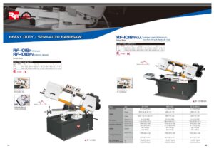 band saw machine / เลื่อยสายพาน ขนาด 9'' 20'' (122 200mm.)