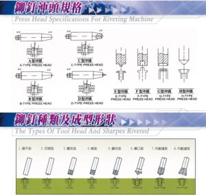 HYDRAULIC RIVETING MACHINE/เครื่องย้ำหัวรีเวทระบบไฮโดรลิคพร้อมโต๊ะ hydraulic riveting machine/เครื่องย้ำหัวรีเวทระบบไฮโดรลิคพร้อมโต๊ะ