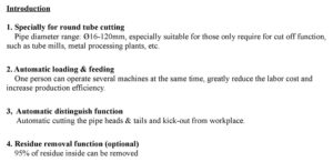 เครื่องตัดท่อเลเซอร์/Laser Pipe Cutting Machine (Fully-Auto) เครื่องตัดท่อเลเซอร์/laser pipe cutting machine (fully auto)