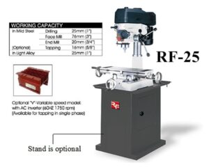 MILLING & DRILLING MACHINE / เครื่องเจาะมิลลิ่ง (BELT TYPE) milling & drilling machine / เครื่องเจาะมิลลิ่ง (belt type)