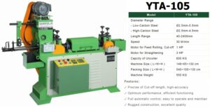 เครื่องรีดตรงและตัดลวด/straight and cutting wire machine