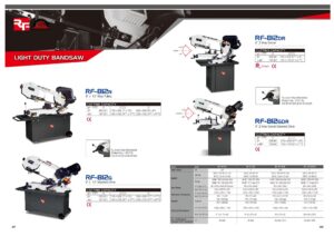 band saw machine / เลื่อยสายพาน ขนาด 4'' 8'' (122 200mm.)