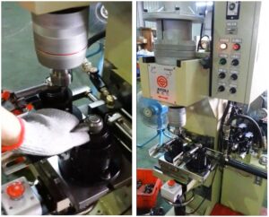 Ball Joint Riveting Machine / เครื่องย้ำรีเวท หัวลูกหมาก ball joint riveting machine / เครื่องย้ำรีเวท หัวลูกหมาก