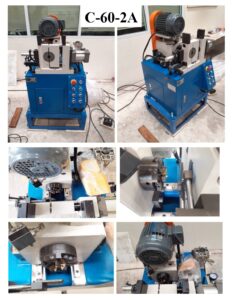 เครื่องลบมุมข้างเดียว/ chamfering machine 1 side
