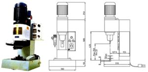 RADIAL RIVETING MACHINE/เครื่องย้ำหัวรีเวทเรเดียล radial riveting machine/เครื่องย้ำหัวรีเวทเรเดียล