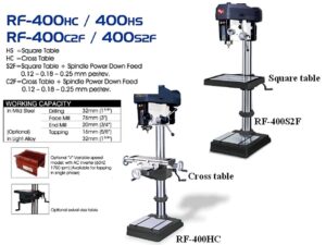 MILLING & DRILLING MACHINE / เครื่องเจาะมิลลิ่ง (BELT TYPE) milling & drilling machine / เครื่องเจาะมิลลิ่ง (belt type)