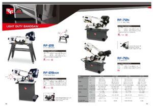 band saw machine / เลื่อยสายพาน ขนาด 4'' 8'' (122 200mm.)