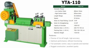 เครื่องรีดตรงและตัดลวด/straight and cutting wire machine