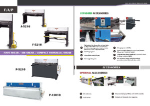 hydraulic heavy duty shearing machine