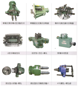 fixed type spindle head หัวหลายหัวแบบสั่งทำพิเศษ