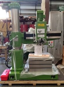 RADIAL DRILLING MACHINE / เครื่องเจาะเรเดียล radial drilling machine / เครื่องเจาะเรเดียล