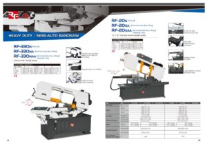 band saw machine / เลื่อยสายพาน ขนาด 9'' 20'' (122 200mm.)