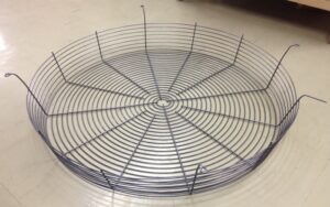 fan guard line/ผลิตตะแกรงพัดลมก้นหอย