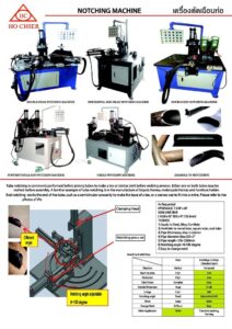 NOTCHING MACHINE/เครื่องเฉาะปากเว้า เครื่องบากท่อ เข้ามุม notching machine/เครื่องเฉาะปากเว้า เครื่องบากท่อ เข้ามุม