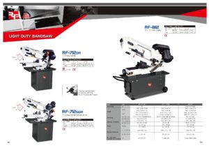 band saw machine / เลื่อยสายพาน ขนาด 4'' 8'' (122 200mm.)