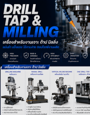 Drill Tap&Milling/เจาะต๊าปมิลลิ่ง