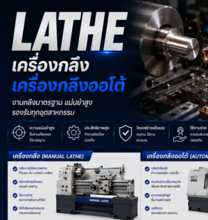 Lathe/งานกลึง